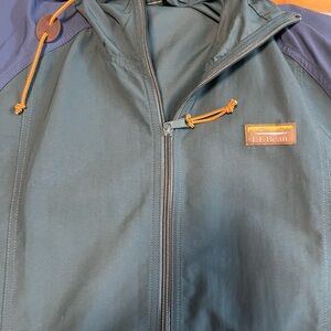 LL Bean Classic Anorak Pullover